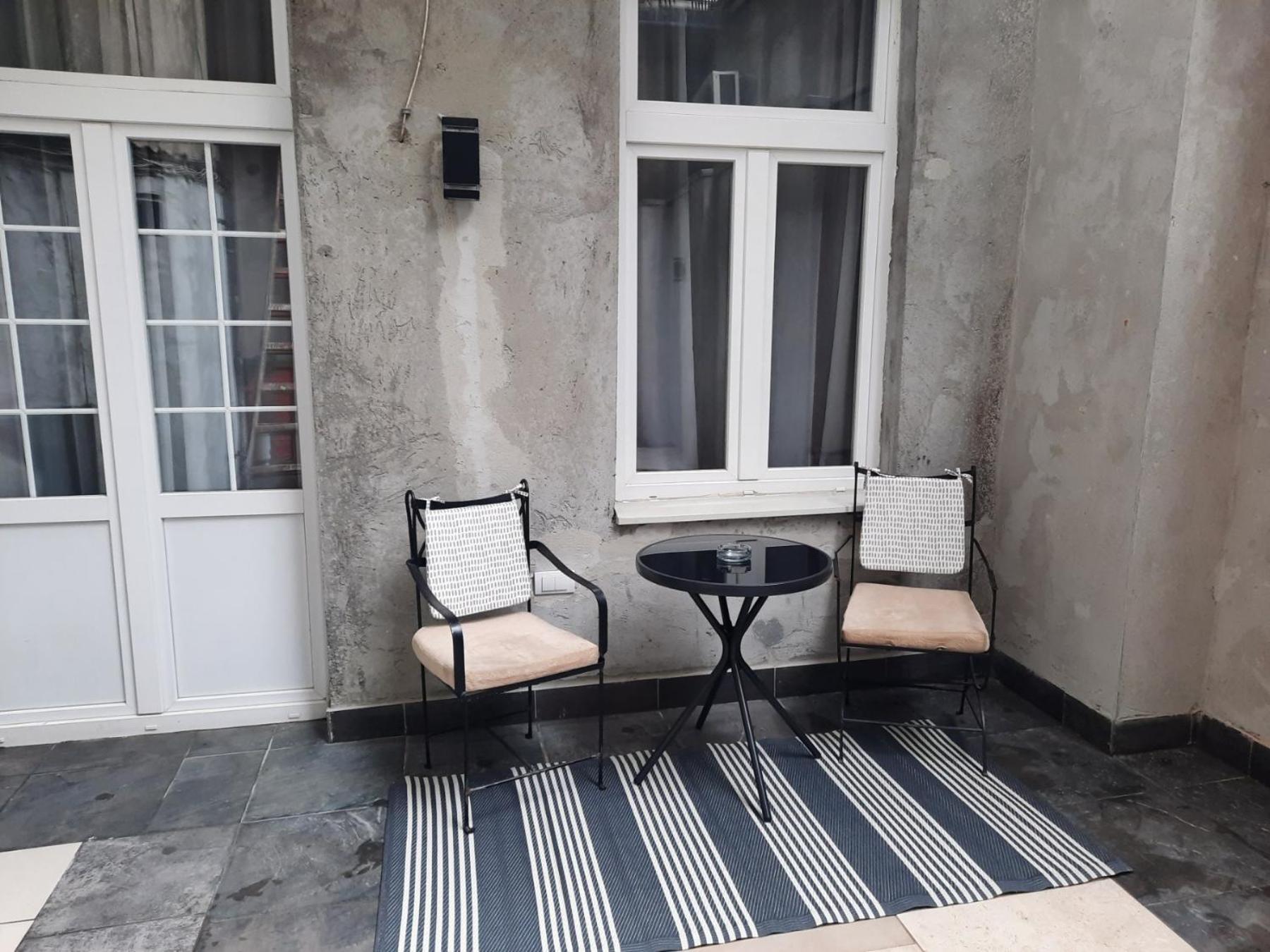 Authentic Belgrade Centre - Split Level Loft With Patio In Courtyard Apartment Exterior photo