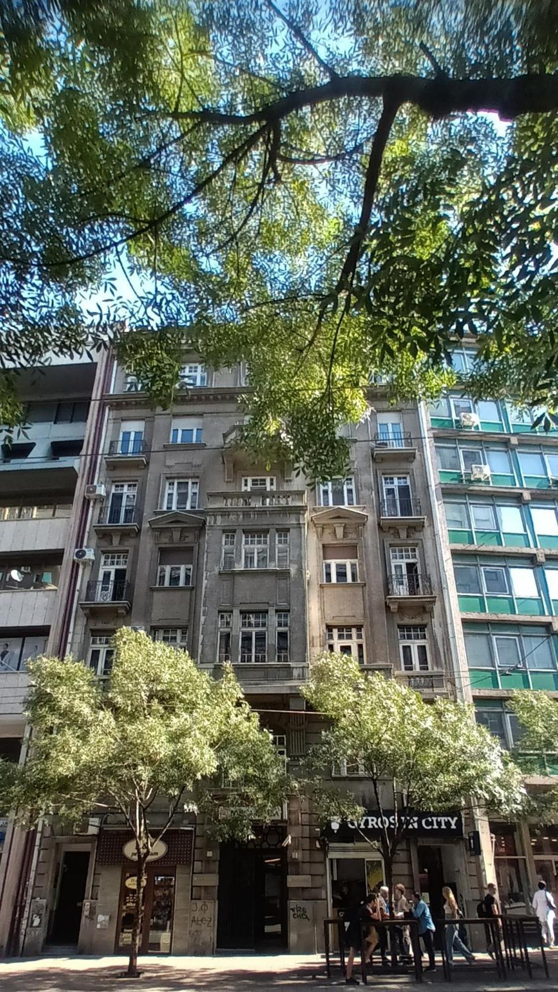 Authentic Belgrade Centre - Split Level Loft With Patio In Courtyard Apartment Exterior photo